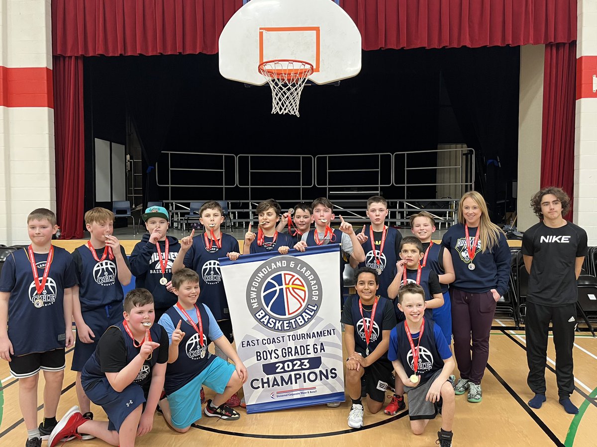 CareenPE's tweet photo. So proud of these guys @cowanelementary 🎉! What an exciting game against @NewtownElem -tied 25 at the half! &amp; came right down to the final buzzer! Big congrats to both teams on a game well played @nlbasketball 🙌🏼! Big thanks to @StTeresasSchoo1 for hosting - never an easy task! https://t.co/vSFEVUim3W