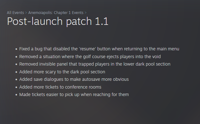 Anemoiapolis - PC Game - liminal adventure tweet media