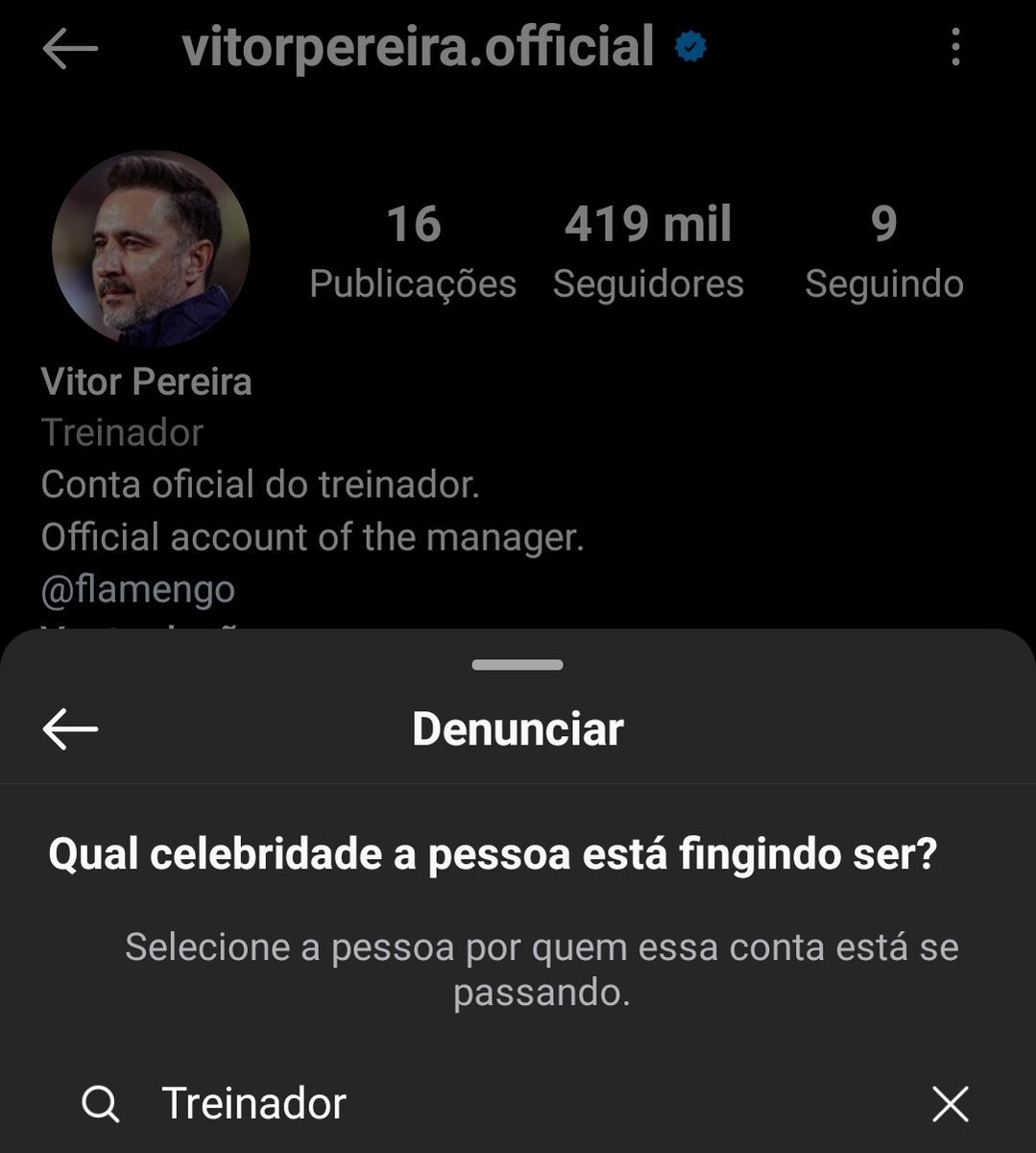_herikys's tweet photo. #ForaVitorPereira https://t.co/lghgXTG1u6