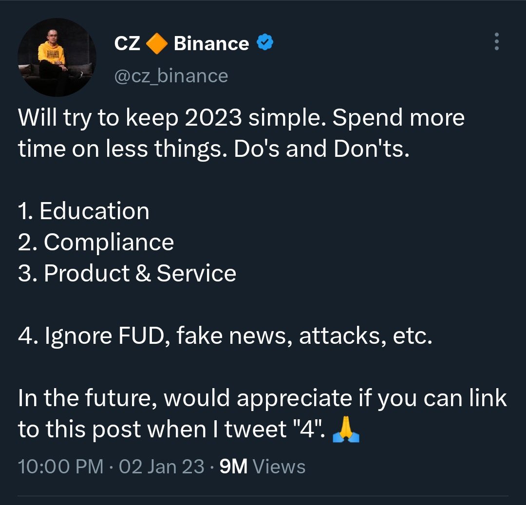 CEO tweet media