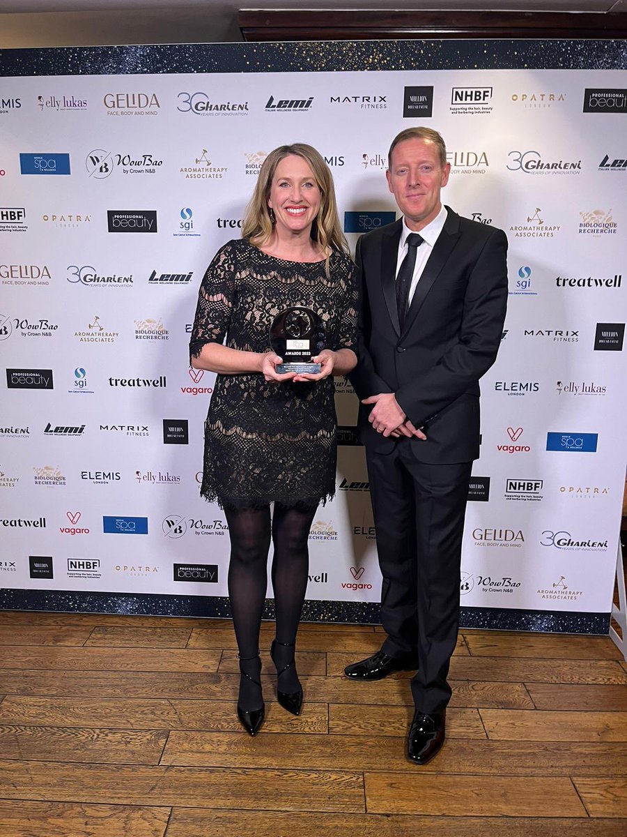 Spa of the Year: North &amp; South America is awarded to… Spa Ojai at @OjaiValleyInn – congratulations! Thanks to @matrixfitnessUK for sponsoring this category #WSWAwards