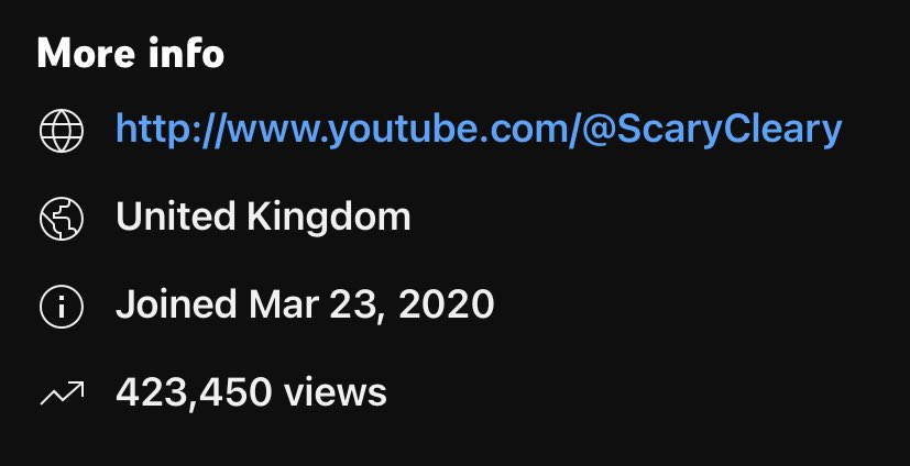ryanskicks1's tweet photo. A massive #ThankYou for anyone supporting me on #youtube we hit 400000 views that’s crazy nearly at #2ksubs I’m blessed thank you so much 🙏 https://t.co/FbkgMK7cOL