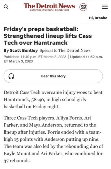 AParker2024's tweet photo. Back 2 Back District Champs.   14pts 17rbs 3blks in the title win!  Ready for Regionals this week! https://t.co/qG837RFXra