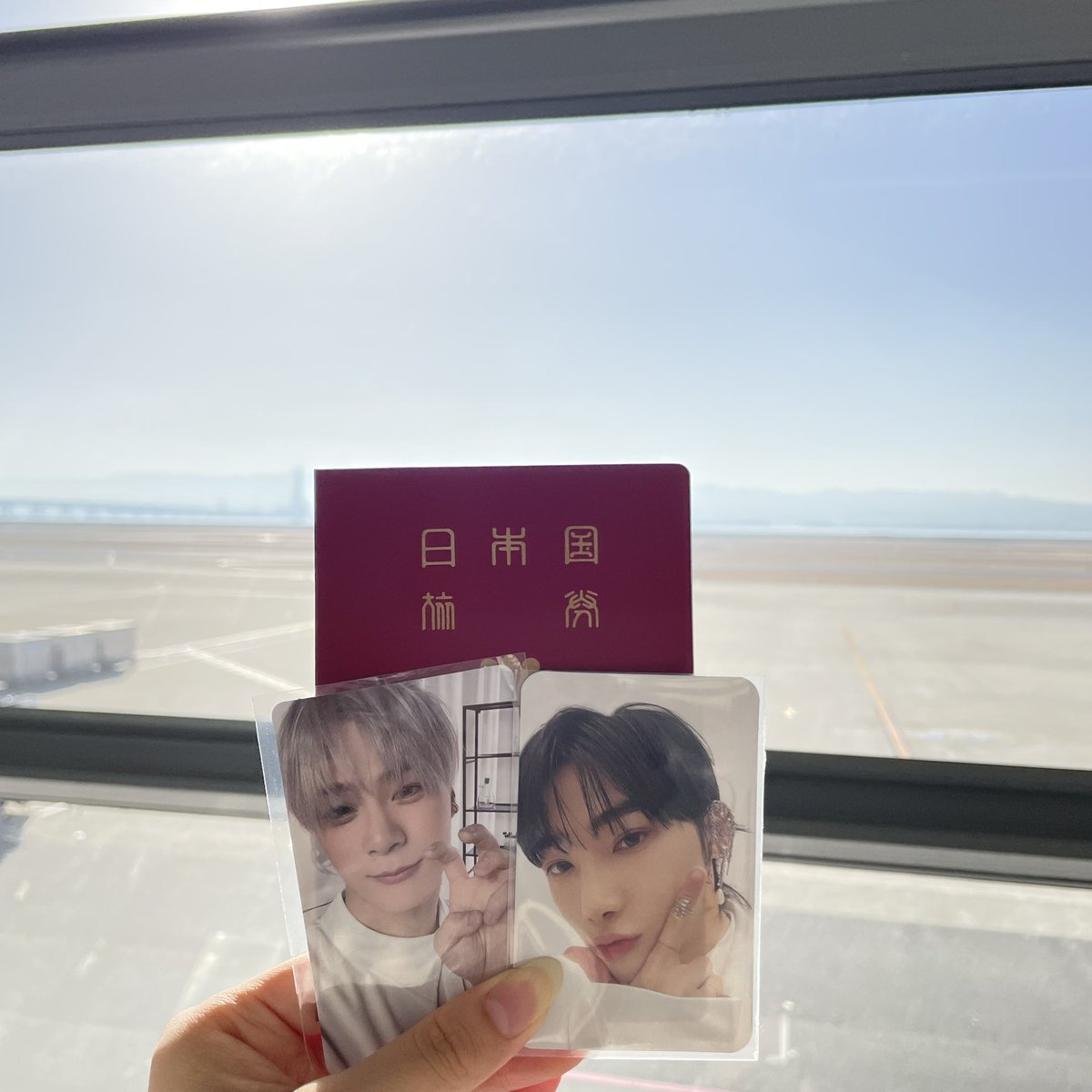 wkn1205's tweet photo. 人生初渡韓🇰🇷 https://t.co/NkgizviKgo