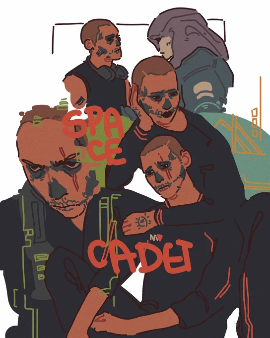 Bioware fandoms let me in I have like the coolest mfs to present to you 