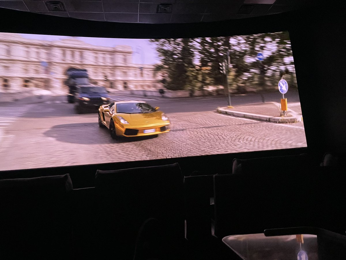 Just out supporting my fav company $AMC #AMC oh look LAMBO soon 👀👀👀 #APE $APE #MOASS #HODL #Creed3 #CreedIII $gme #gme