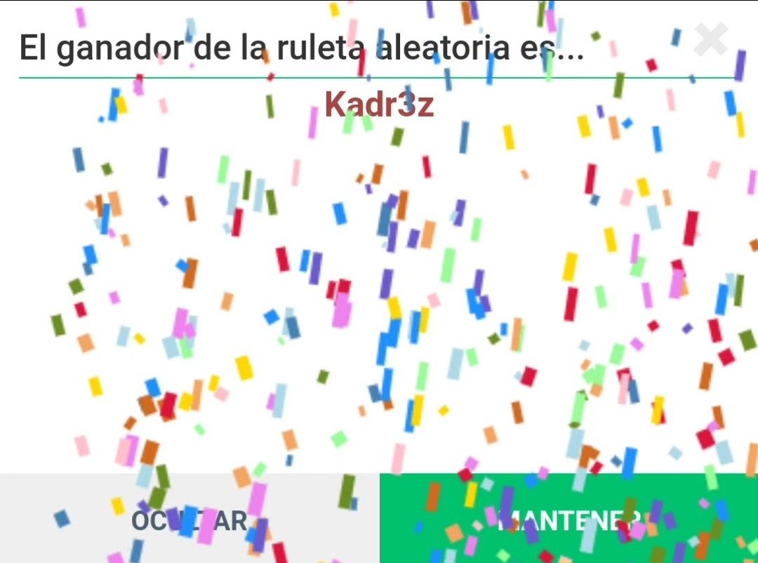 RESULTADOS 🎉🎉🎉

@Kadr3z es el feliz ganador de un Pase de Batalla cero kilometros 😼

Tienes 30 minutos para reclamar tu premiooo 👀⏳

🤔Quienes participaron en este serán tenidos en cuenta para el siguiente 💛🫂

#LANEsports
