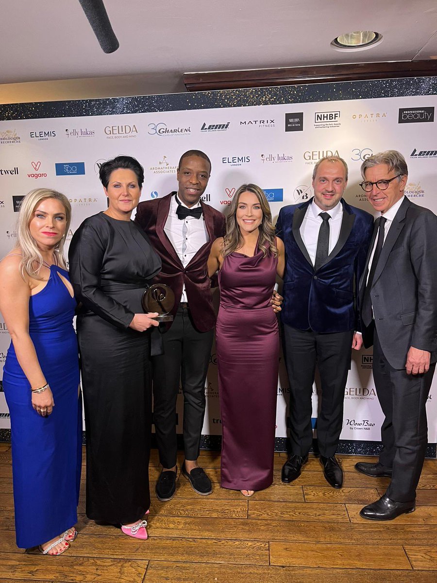 The Spa of the Year: Western Europe &amp; Scandinavia goes to the Thermal Spa Village at <a href="/galgormresort/">Galgorm</a> – congratulation!#WSWAwards