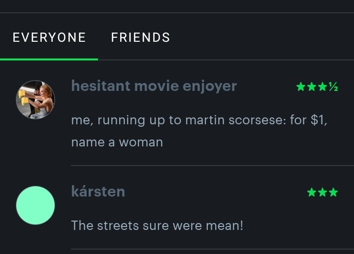 on Twitter "The future of film discussion"