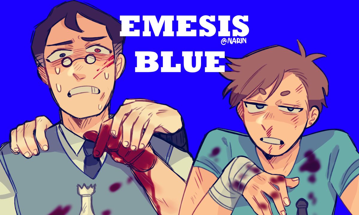Biioqqllz's tweet photo. #emesisblue https://t.co/PIbGCQF6TA