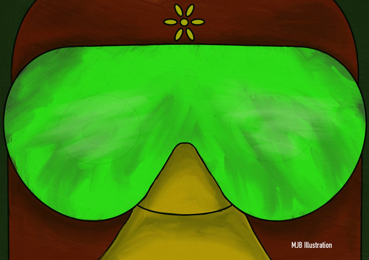 barberdesigniow's tweet photo. My eyes! The goggles do nothing! 

#Simpsons #fanart #illustration #illustrator #procreate https://t.co/487iLI3YPQ