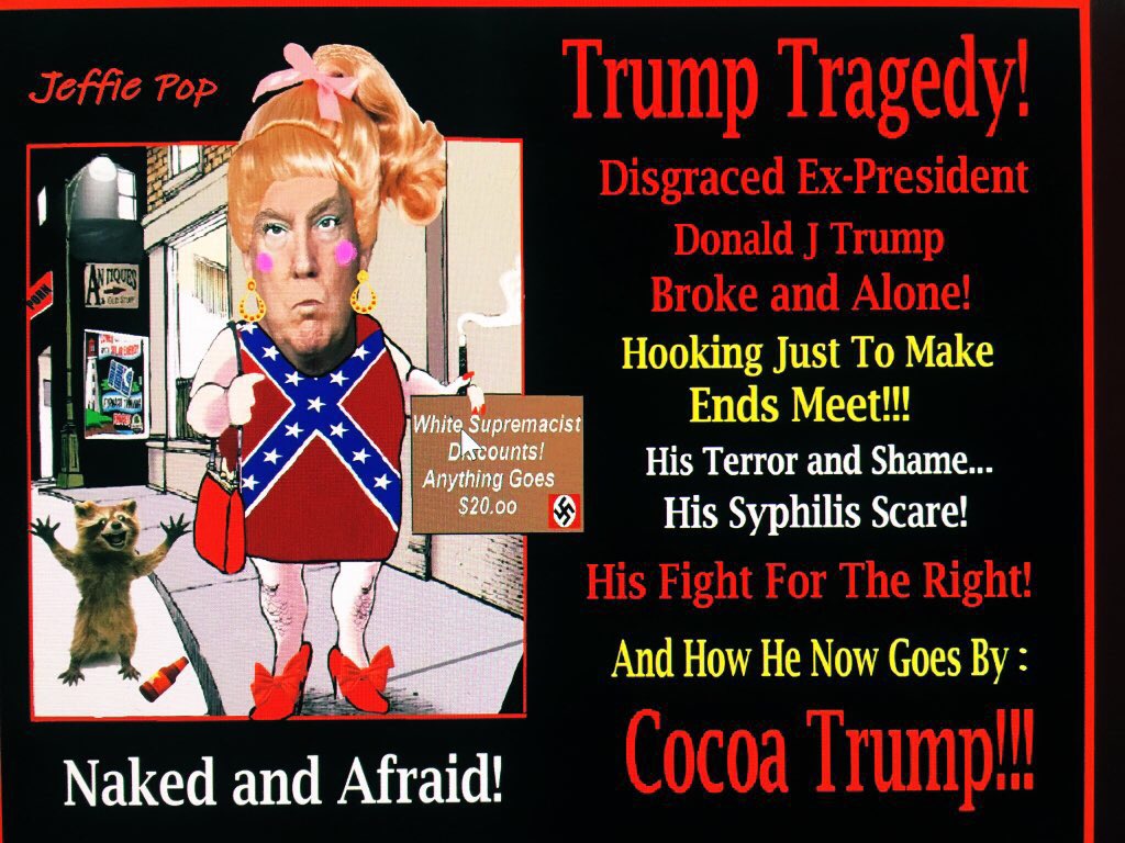 KennyKool100's tweet photo. @DonaldJTrumpJr #TrumpCult https://t.co/rPn5mwFerK