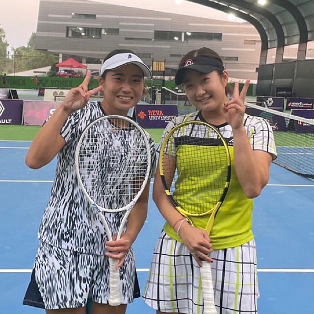 misakinonichijo's tweet photo. 🥇W25 Bengaluru(インド)シングルス優勝🥇
やっとやっとシングルス初タイトルです！

いつも温かい応援やサポートありがとうございます☺️

ダブルスはベスト4😖悔しっ😫 https://t.co/c7uyGPLJbP