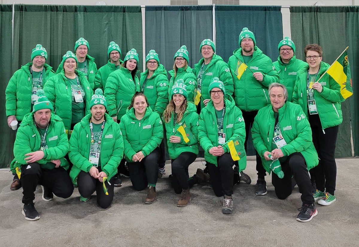 I was so fortunate to be part of @goteamsask Mission Staff Team @2023CanadaGames. Thank-you PEI!