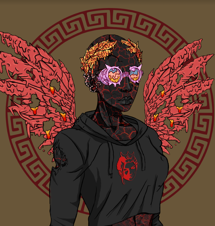 thesmophoria_'s tweet photo. Amidst the whispering winds and rustling leaves, the villagers gathered in reverent silence to witness the commencement of the sacred ceremony.

Ruby Goddesses: Burning ritual has started. Come join our discord and find details on how you can pledge #thesmophoria https://t.co/2kDPtDsfjK