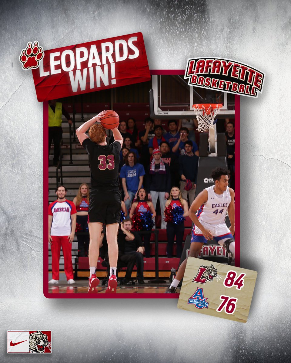 LafayetteMBB's tweet photo. MV3⃣3⃣!!!!!!! 

#RollPards https://t.co/Da0iA0sZa0