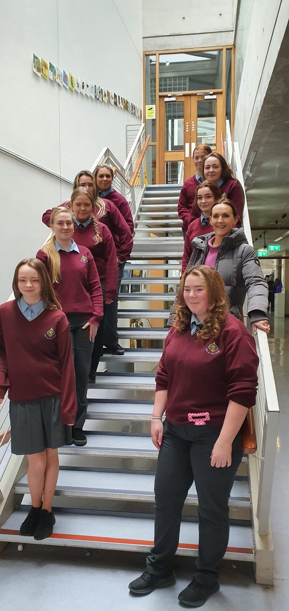 <a href="/mayfieldcs/">Mayfield C. School</a> viewing Fantasy Mannequin Category at the Schools Hairdressing Competitions at <a href="/DouglasSt_CCFET/">Cork College of FET - Douglas Street Campus</a> <a href="/CorkETB/">CorkETB🇮🇪🇪🇺</a> <a href="/DenisLeamy/">Denis Leamy</a> <a href="/ThisisFet/">thisisFET</a> <a href="/SOLASFET/">SOLAS</a> <a href="/DeptofFHed/">Department of Further and Higher Education</a> <a href="/elmarie96/">Elmarie Mawe 🎙</a> <a href="/corklearning/">Cork Learning City</a> <a href="/DSC_Erasmus/">Erasmus Travel and Student Services DSC</a> <a href="/DSC_Library/">DSC_Library</a> <a href="/PaulMacSpecial/">Paul Mac Special 💈</a> @CareersPortal <a href="/STEMSouthWest_/">STEM South West</a> #FET  Credit: TC