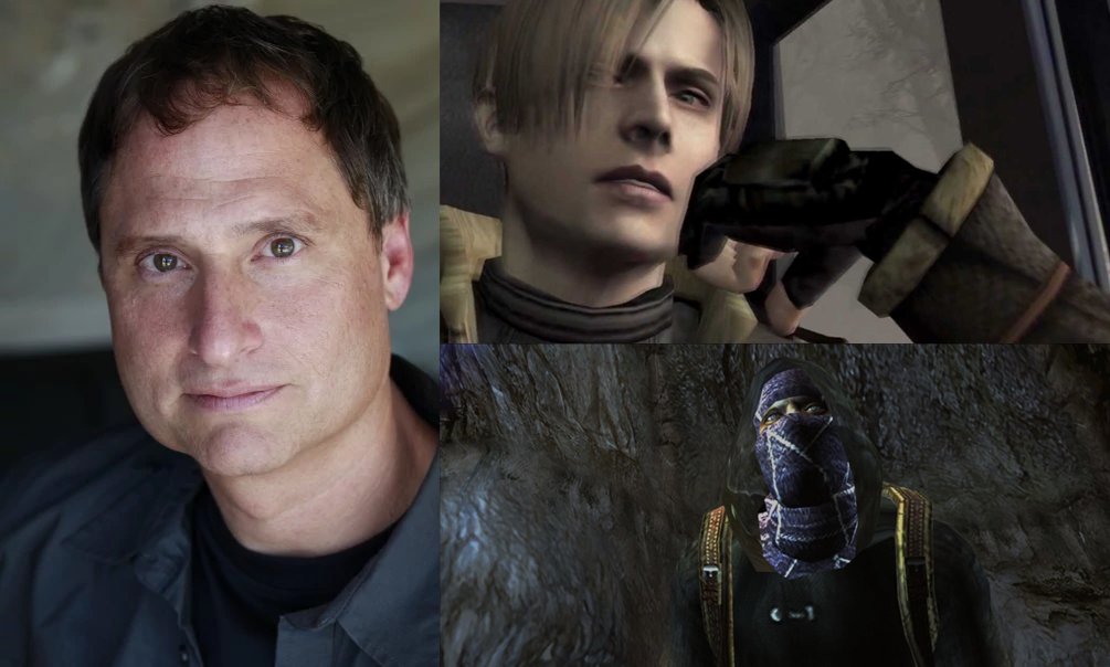 Who is the Merchant voice actor in Resident Evil 4 remake?