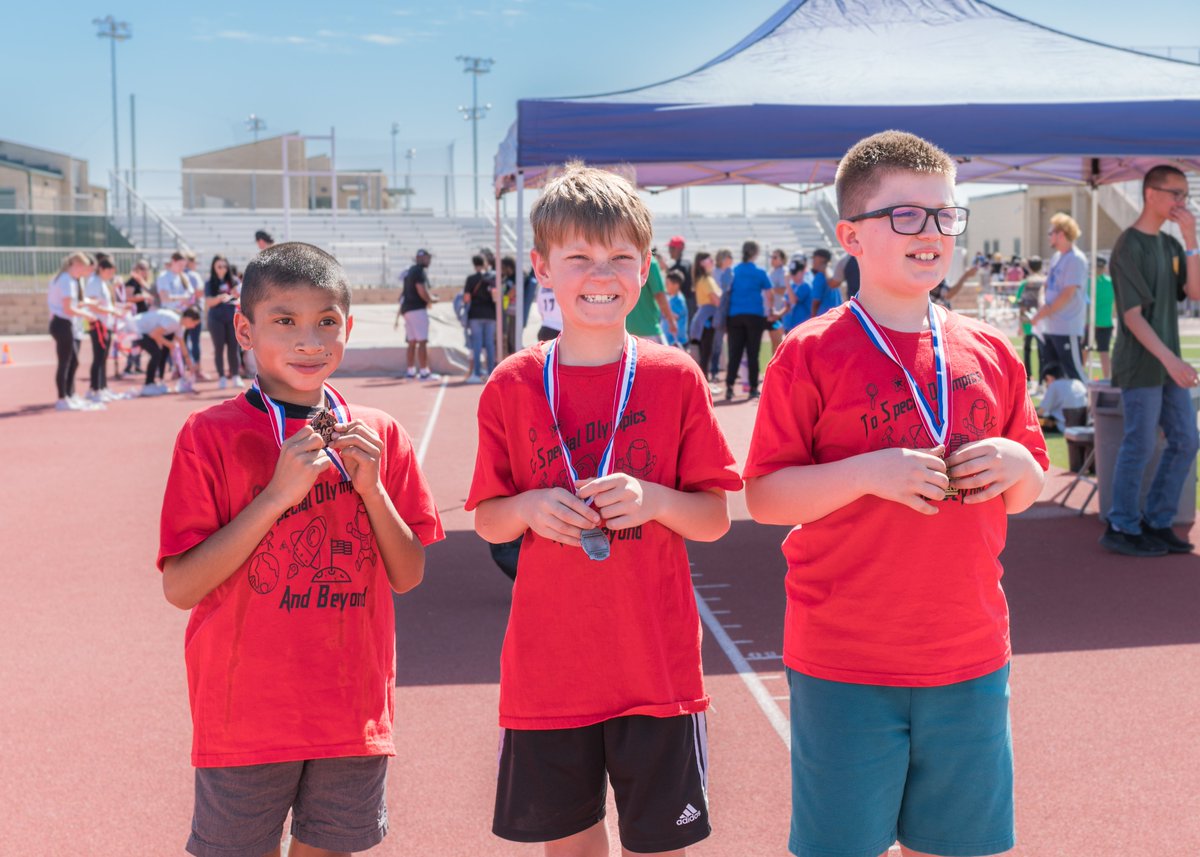 We went to the NISD Special Olympics this past week and we wanted to share these photos with you. :) Our athletes won medals and awards and they were so happy to have earned them!  Congratulations, Mavericks!🏅<a href="/NISDBoldt/">Boldt Elementary</a>
