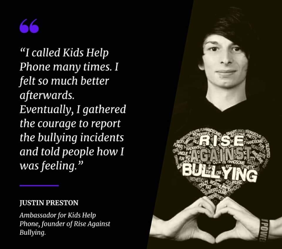 JustinPrestonn's tweet photo. If you're ever feeling alone. Always know @KidsHelpPhone is available 24/7. 

Anonymous &amp; Confidential
1-800-668-6868

Young people can also text @CrisisTextLine #TALK to 686868 

Adults can text #WELLNESS to 741741 #FeelOutLoud https://t.co/vWSw4ECEIA