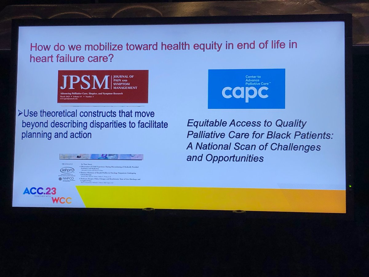 KBreathettMD's tweet photo. NP Jae Patton discusses importance of building trust during palliative care and need for cultural humility https://t.co/AMMlUEzk0C