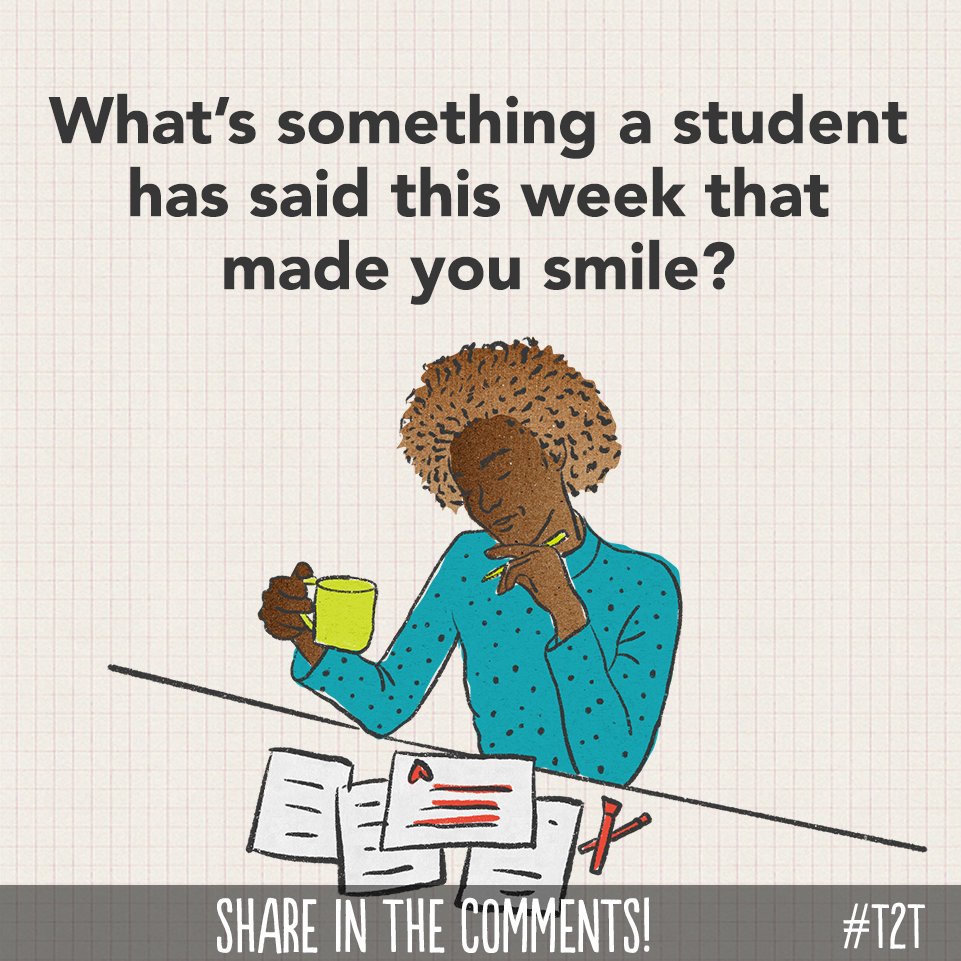 What student words made you feel warm and fuzzy inside? #StuVoice