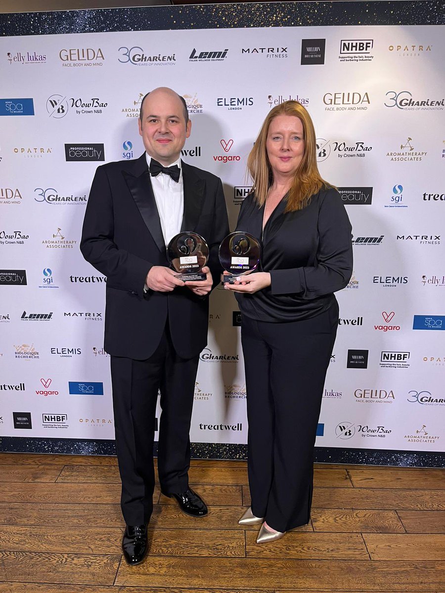 The #WSWAwards Sustainable Spa of the Year is awarded to <a href="/lefayresorts/">Lefay Resorts & Residences</a> Lago di Garda – congratulations! Thanks to <a href="/aromaassoc/">Aromatherapy Associates</a> for sponsoring this category.