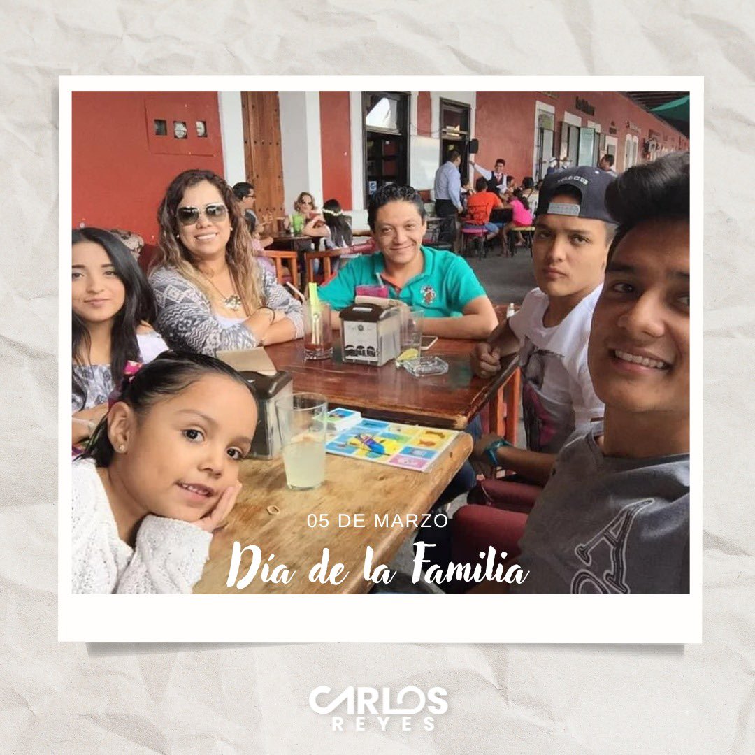 La familia es donde la vida empieza y el amor jamás acaba. 

¡No olvidemos disfrutar a nuestra familia!
#DíaDeLaFamilia