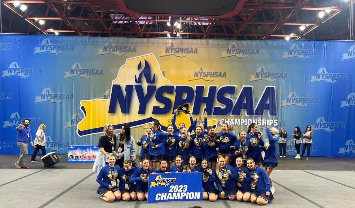 VCSCheer_VVC's tweet image. D1 Large- New York State GRAND Champs!!! Are you kidding 😭
