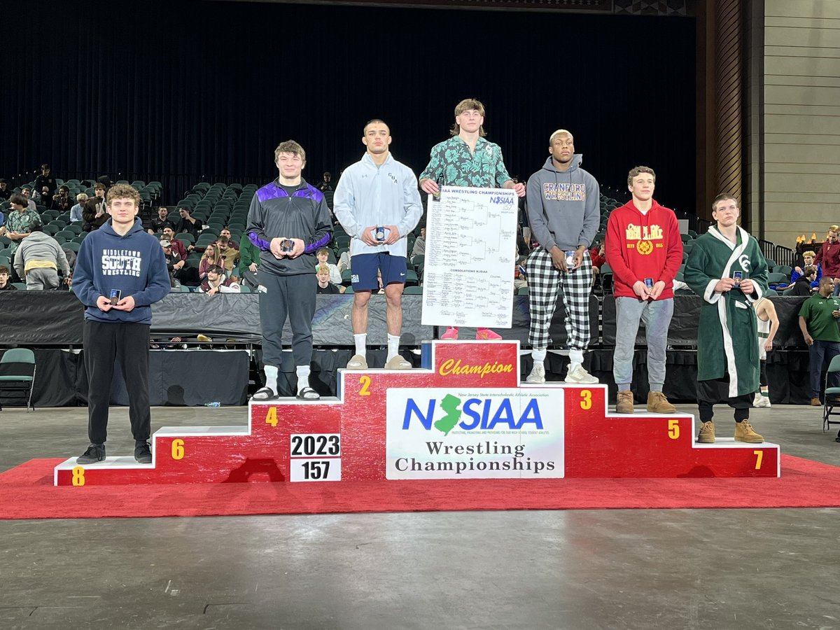 Congratulations David!  8th in the state of NJ!  So very proud of all you have accomplished!  🏅<a href="/davidmhussey/">David Hussey, II</a>