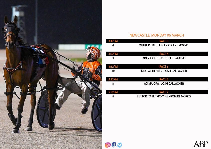 Racing to kick start the week!