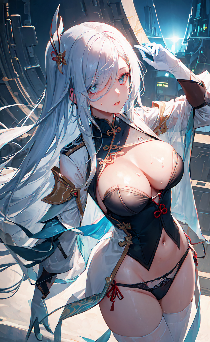 9ty9t's tweet photo. 申鶴 古典軍服 #2 #女の子 #巨乳 #Genshinimpact #原神 #申鶴 #申鹤 #魅惑の谷間 https://t.co/RRDiH4LlzD https://t.co/5orqZw98CW