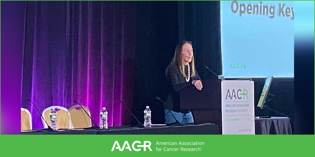 AACR on Twitter "AACRras23 conference cochair and AACRFellows Dafna