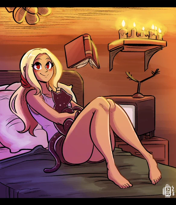 Kat comm~ Super happy to draw her again #gravityrush 