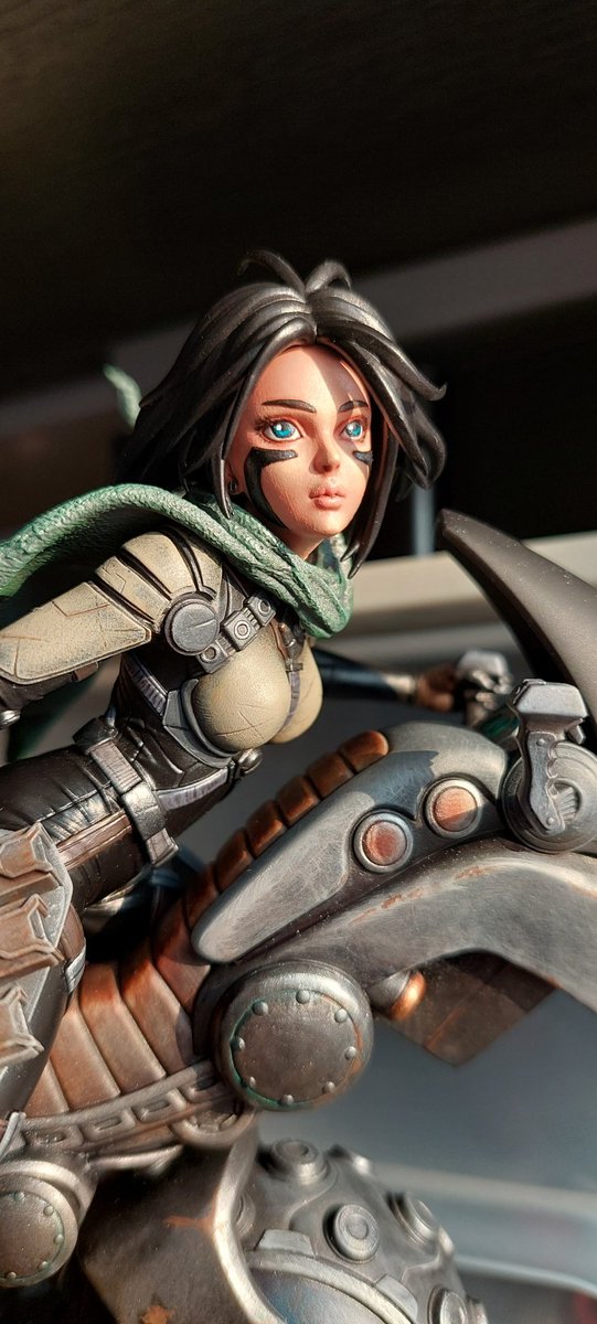 johnduke299299's tweet photo. Gally Gunnm (Alita) 
銃夢 nom nom figures https://t.co/SetphcMpuy