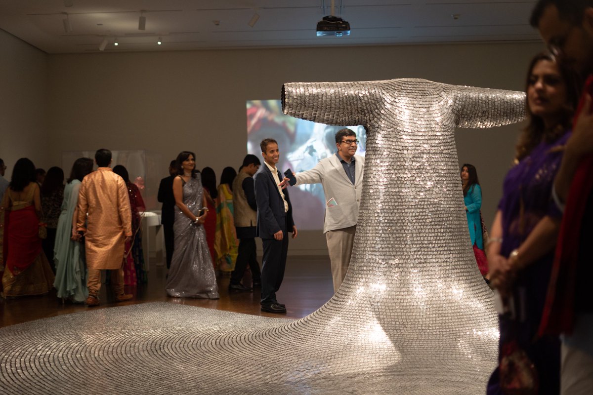 “Some/One” by artist Do Ho Suh

Seattle Asian Art Museum.