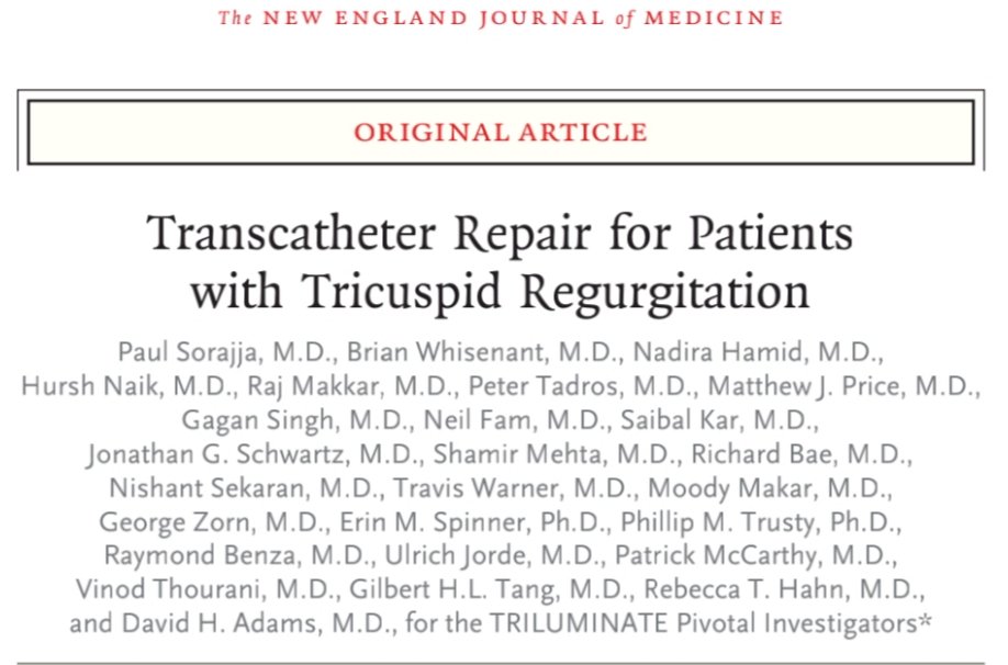 dr_benoy_n_shah's tweet photo. #ACC2023 

Deep Dive on #TRILUMINATE 

This was presented yesterday

Lots of discussion already

So I'll try not to repeat too much, but this is for anyone that hasn't read the paper yet &amp; wants a summary

#MedTwitter #cardiotwitter #echofirst #ACCFIT #EACVI https://t.co/epX25FgSuw