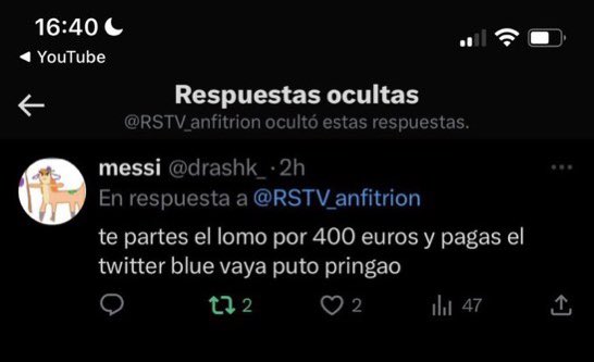 rickyedit's tweet photo. no solo está llamando nini a un chaval que tiene carrera, máster y unos pocos años cotizados sino que encima le meten esta pedazo de polla en twitter, no puedo más https://t.co/P23ZgMIhKm
