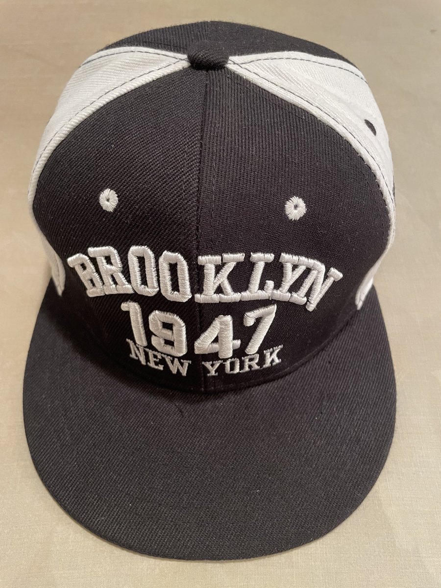 Mistfits3's tweet photo. Coming to #ebay soon. #supportsmallbusinesses #caps #caplovers #onlineshopping #sale onsale #ebayseller #liquidate #liquidationsale #brooklyn #brooklyn1947 #blackandwhite https://t.co/SsaF8bY6P9