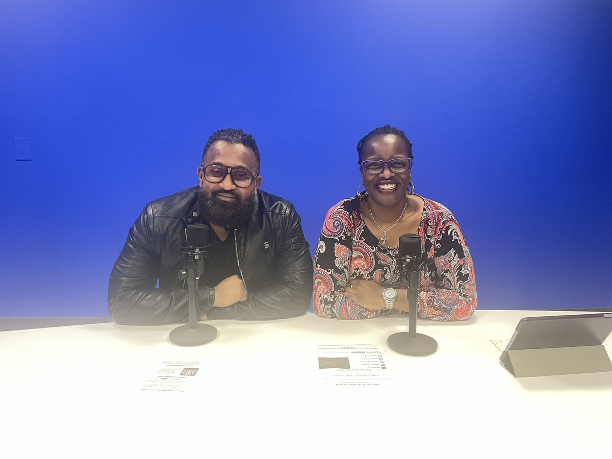 RealChicksRock1's tweet photo. Gotta Give Thanks 🙏🏾
Because today was a gentle reminder of how much I LOVE what I do.
This guy @djrastaroot is a quiet storm. Look out for the recap in a few days.
Looking forward to sharing the conversation in the next few days.
#RealChicksRock
#RealChicksRockChucks https://t.co/dTOlzxmcmN