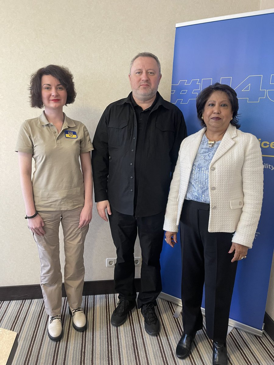 USG SRSG Ms. Patten tweet media