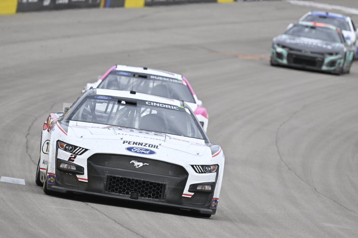 Ford Performance (@fordperformance) on Twitter photo #NASCAR | Two Mustangs battled into the Top-10: <a href="/AustinCindric/">Austin Cindric</a> placed sixth and <a href="/KevinHarvick/">Kevin Harvick</a> ninth.
#Pennzoil400 <a href="/Team_Penske/">Team Penske</a> <a href="/StewartHaasRcng/">Auxiliary Racing</a> #NASCAR | Two Mustangs battled into the Top-10: <a href="/AustinCindric/">Austin Cindric</a> placed sixth and <a href="/KevinHarvick/">Kevin Harvick</a> ninth.
#Pennzoil400 <a href="/Team_Penske/">Team Penske</a> <a href="/StewartHaasRcng/">Auxiliary Racing</a>