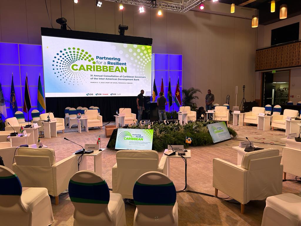 Happy to arrive in #TrinidadandTobago for the XI Annual Consultation of Caribbea...