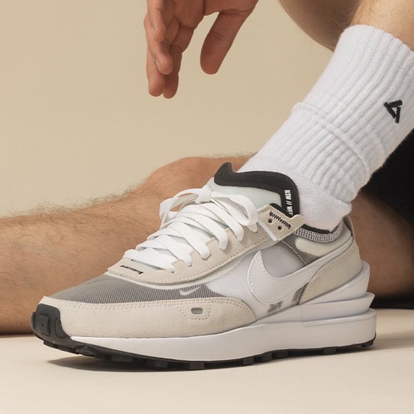 SNKR_TWITR on Twitter "AD Nike Waffle One 'Summit White' on sale for