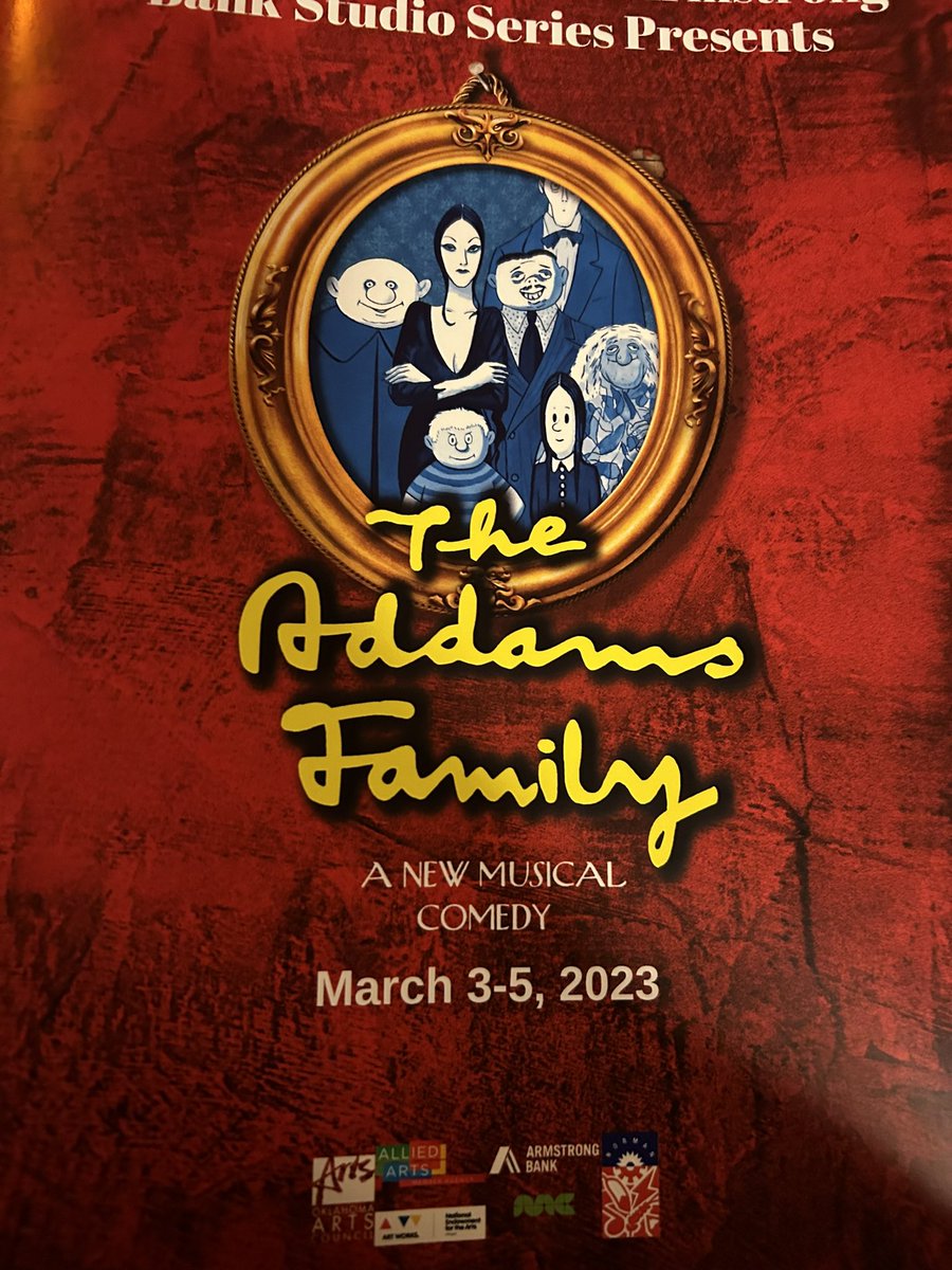 PrincipalHallie's tweet photo. What a great show! #soonertheater #supporthearts https://t.co/DdijQ1paJq