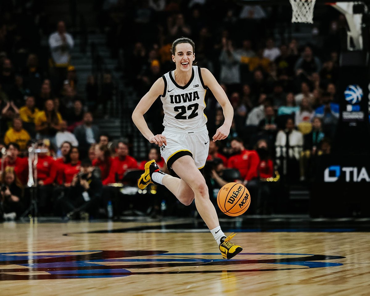 Iowa Women's Basketball (@iowawbb) on Twitter photo ๐๐ก๐๐ฆ๐ฉ๐ข๐จ๐ง๐ฌ๐ก๐ข๐ฉ ๐๐ซ๐ข๐ฉ๐ฅ๐-๐๐จ๐ฎ๐๐ฅ๐ ๐
30 points. 17 assists. 10 rebounds.
<a href="/CaitlinClark22/">Caitlin Clark</a> x #Hawkeyes ๐๐ก๐๐ฆ๐ฉ๐ข๐จ๐ง๐ฌ๐ก๐ข๐ฉ ๐๐ซ๐ข๐ฉ๐ฅ๐-๐๐จ๐ฎ๐๐ฅ๐ ๐
30 points. 17 assists. 10 rebounds.
<a href="/CaitlinClark22/">Caitlin Clark</a> x #Hawkeyes