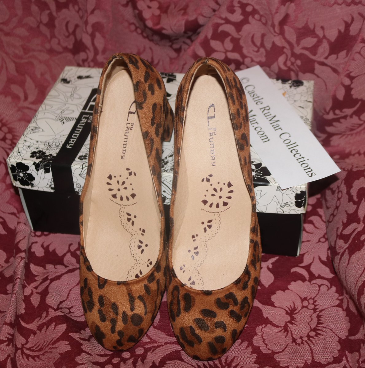 CastleRuMar's tweet image. Castle RuMar has launched a @Poshmarkapp store .. These beautiful CL by @ChineseLaundry shoes #ADA tan #leopard print #suede camel #shoes. The charity selected is COVID-19 Memorial® based in #NYC. @CV19M will benefit from this sale. poshmark.com/closet/castler…