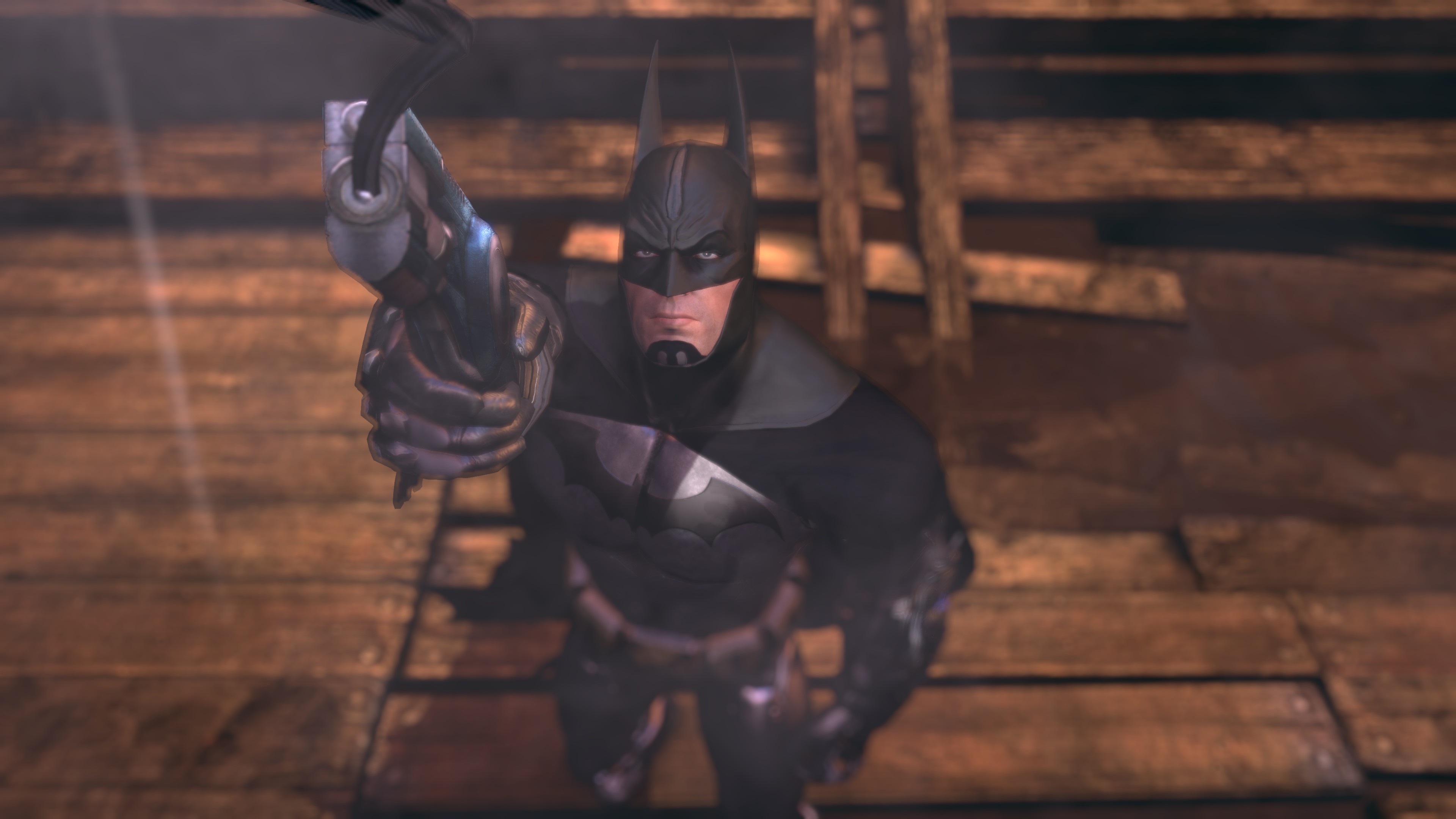 Armored Arkham Asylum Batsuit [Batman: Arkham City] [Mods]