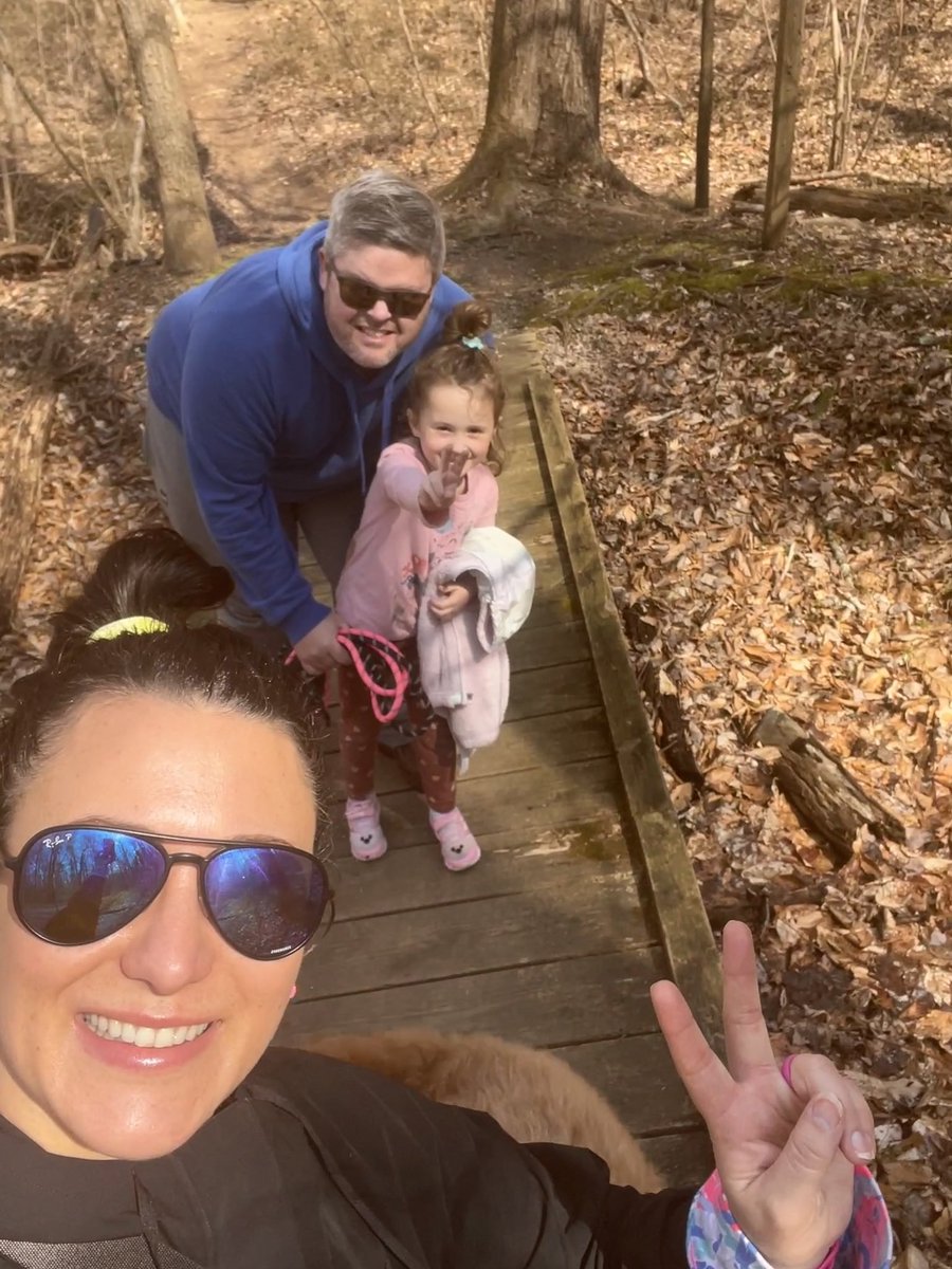 Since moving to DE in 2019, we love exploring all the amazing <a href="/DEStateParks/">Delaware State Parks</a> whenever we can!  

Getting outside is a great way to get 🔋 for the upcoming week!! 

#familytime #getoutside #whiteclaycreekstatepark