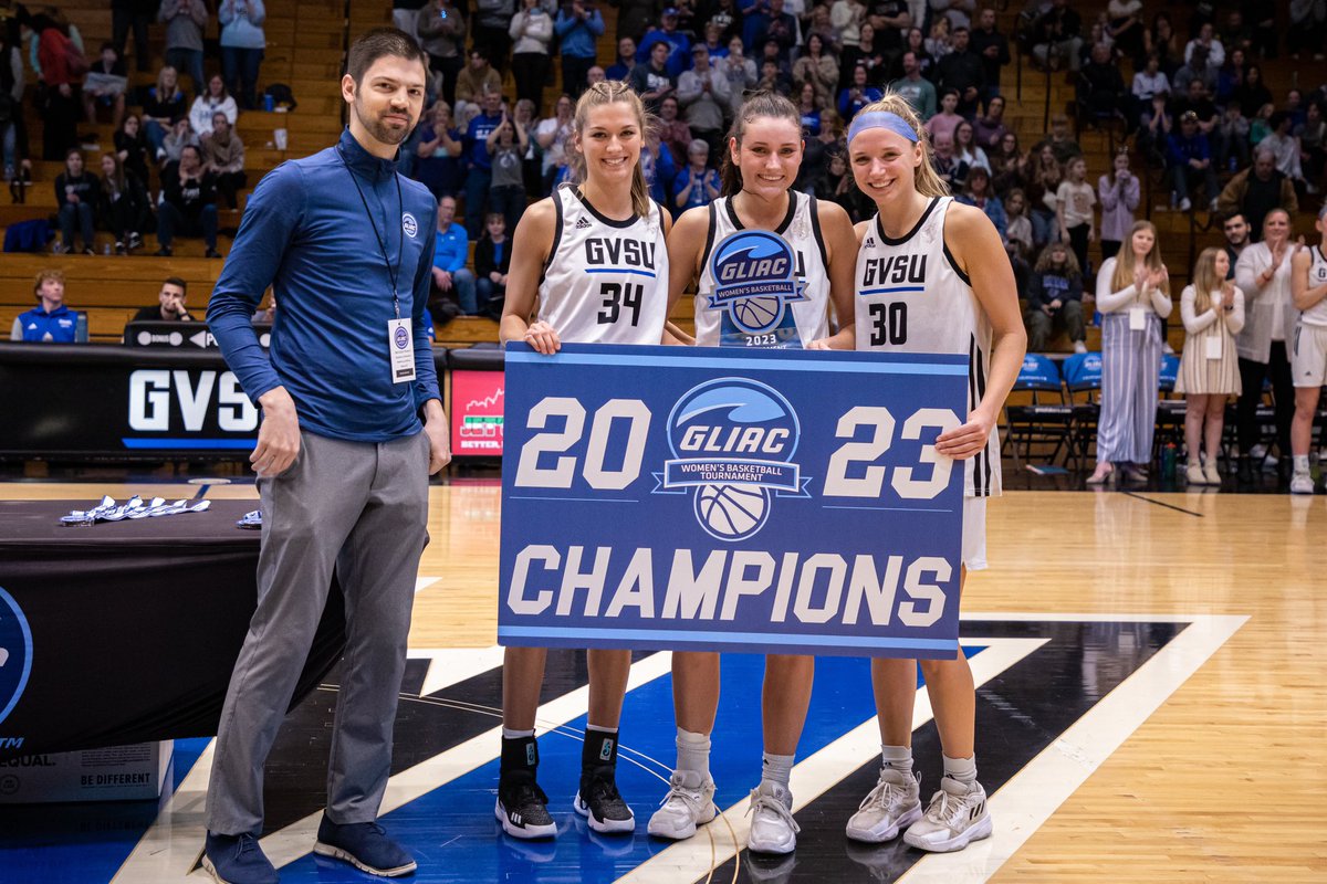 GVSU Women's Basketball tweet media